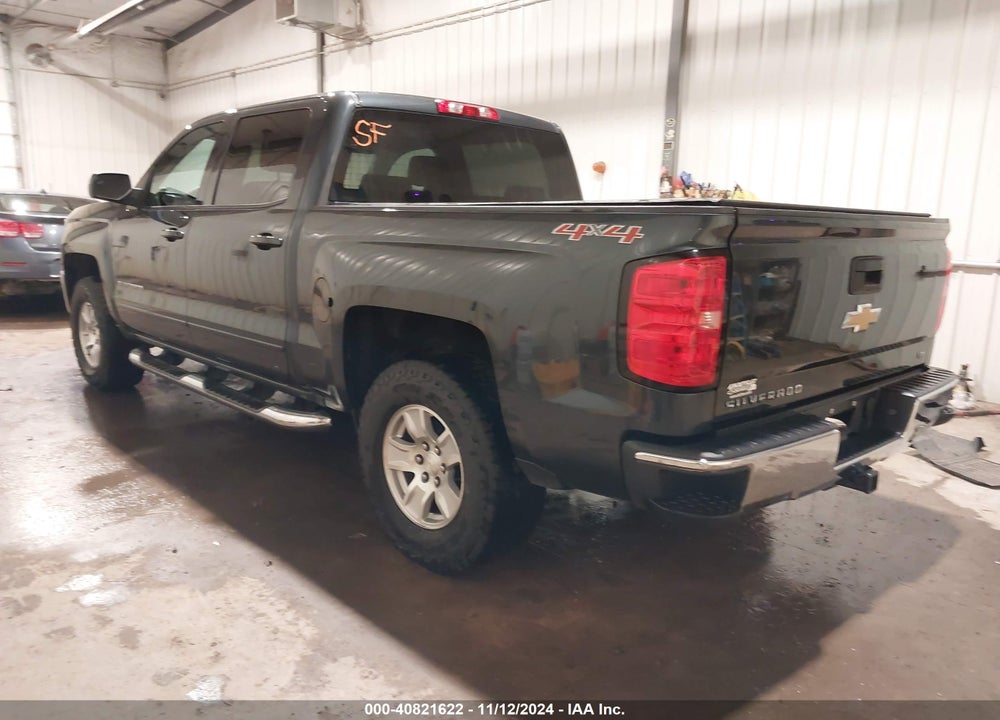 2017 CHEVROLET SILVERADO 1500 1LT VIN: 3GCUKREC9HG322758