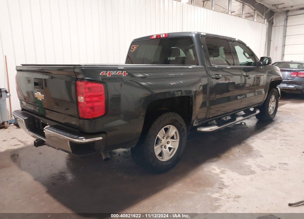 2017 CHEVROLET SILVERADO 1500 1LT VIN: 3GCUKREC9HG322758