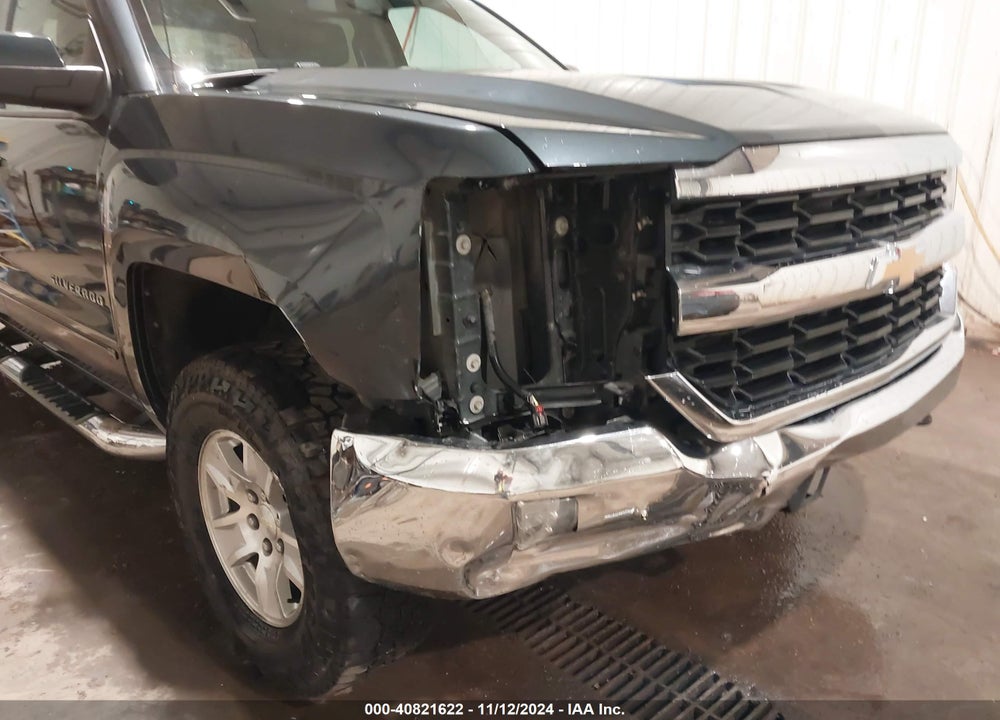 2017 CHEVROLET SILVERADO 1500 1LT VIN: 3GCUKREC9HG322758