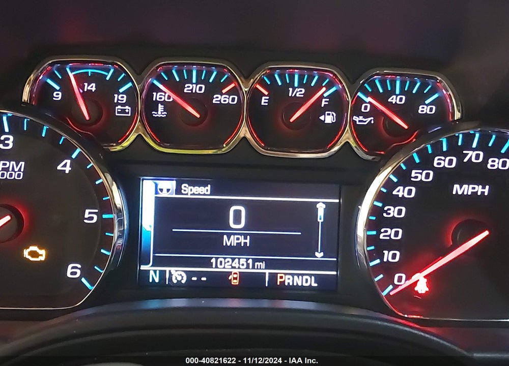2017 CHEVROLET SILVERADO 1500 1LT VIN: 3GCUKREC9HG322758