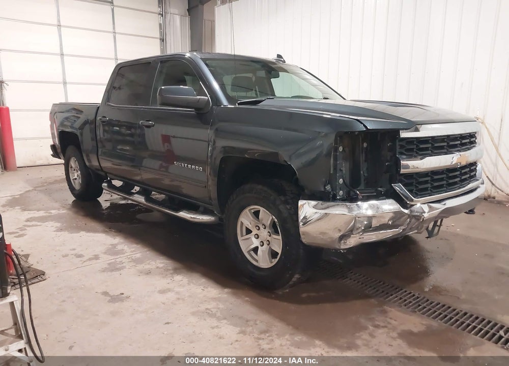 2017 CHEVROLET SILVERADO 1500 1LT VIN: 3GCUKREC9HG322758