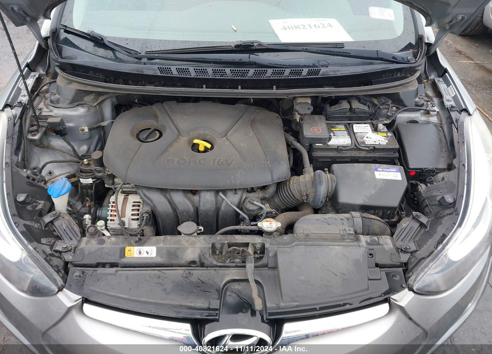 2014 HYUNDAI ELANTRA SE VIN: KMHDH4AE1EU182735
