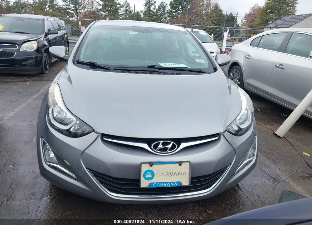 2014 HYUNDAI ELANTRA SE VIN: KMHDH4AE1EU182735