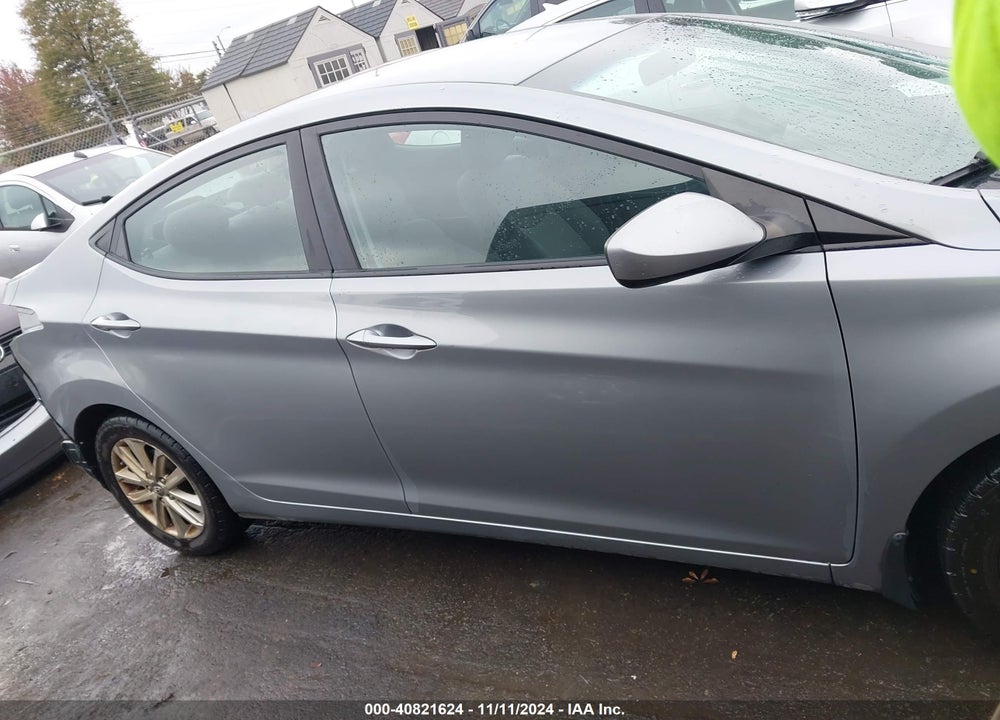 2014 HYUNDAI ELANTRA SE VIN: KMHDH4AE1EU182735