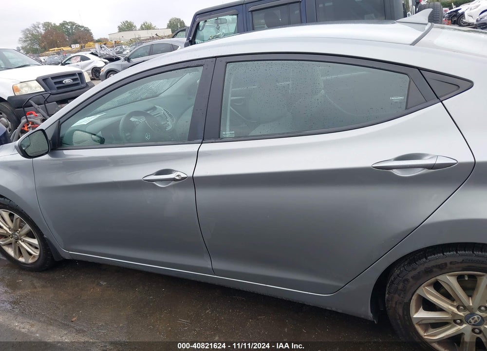2014 HYUNDAI ELANTRA SE VIN: KMHDH4AE1EU182735