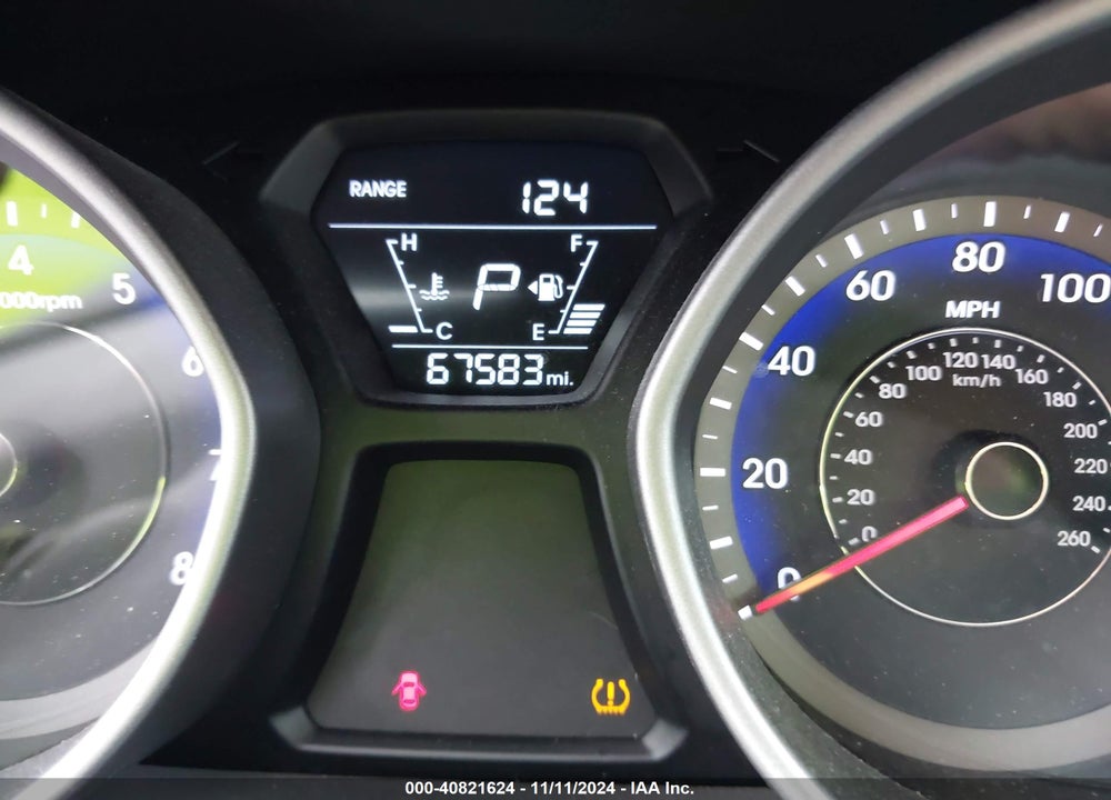 2014 HYUNDAI ELANTRA SE VIN: KMHDH4AE1EU182735