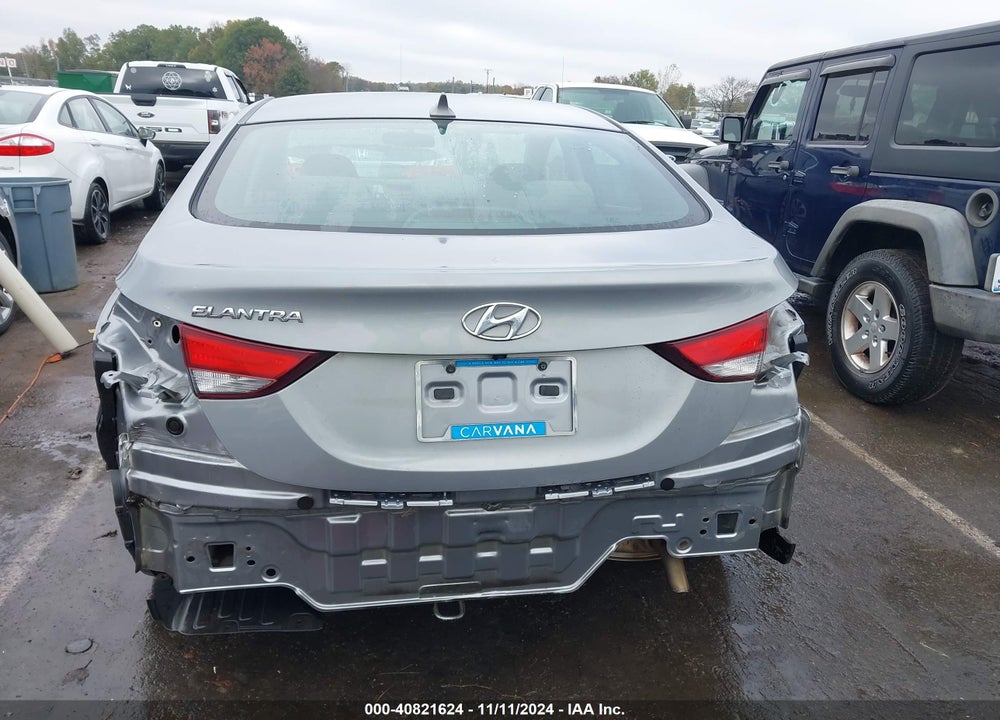 2014 HYUNDAI ELANTRA SE VIN: KMHDH4AE1EU182735