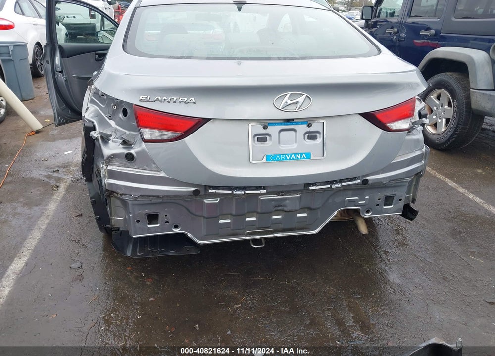 2014 HYUNDAI ELANTRA SE VIN: KMHDH4AE1EU182735