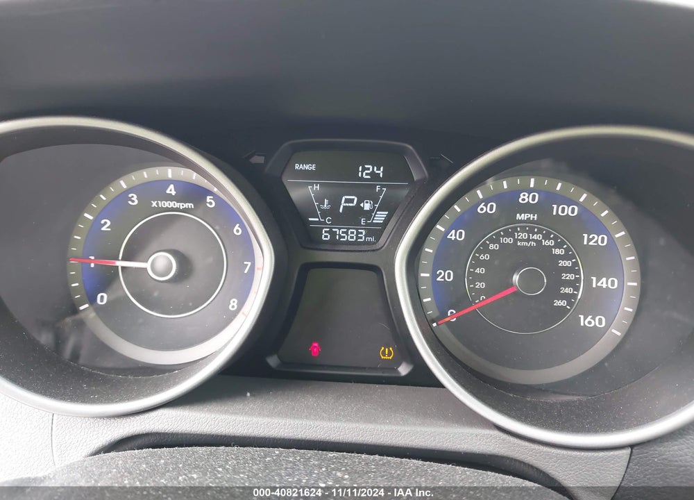 2014 HYUNDAI ELANTRA SE VIN: KMHDH4AE1EU182735