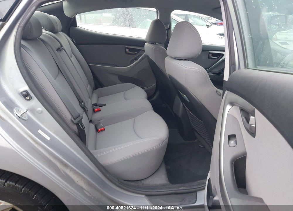 2014 HYUNDAI ELANTRA SE VIN: KMHDH4AE1EU182735