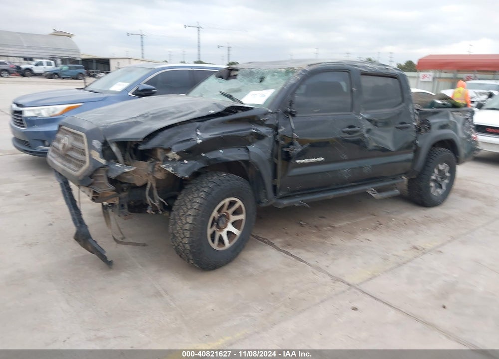 2017 TOYOTA TACOMA TRD OFF ROAD VIN: 5TFCZ5AN2HX082665