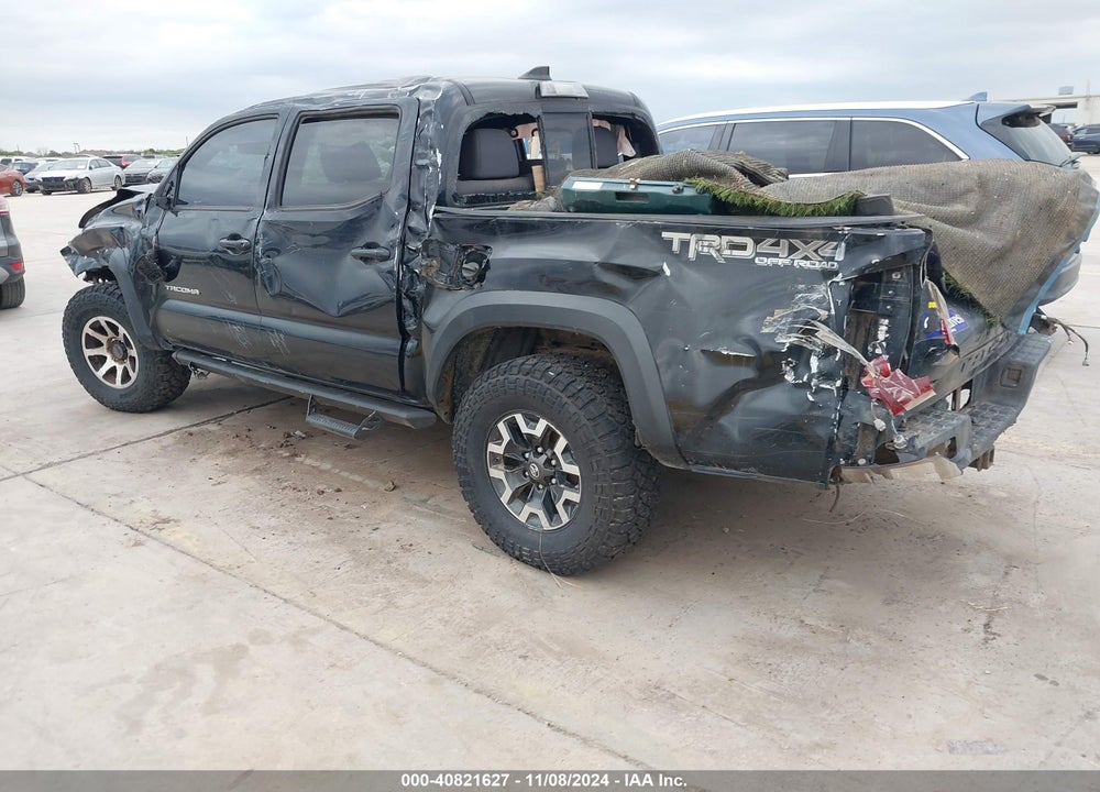 2017 TOYOTA TACOMA TRD OFF ROAD VIN: 5TFCZ5AN2HX082665