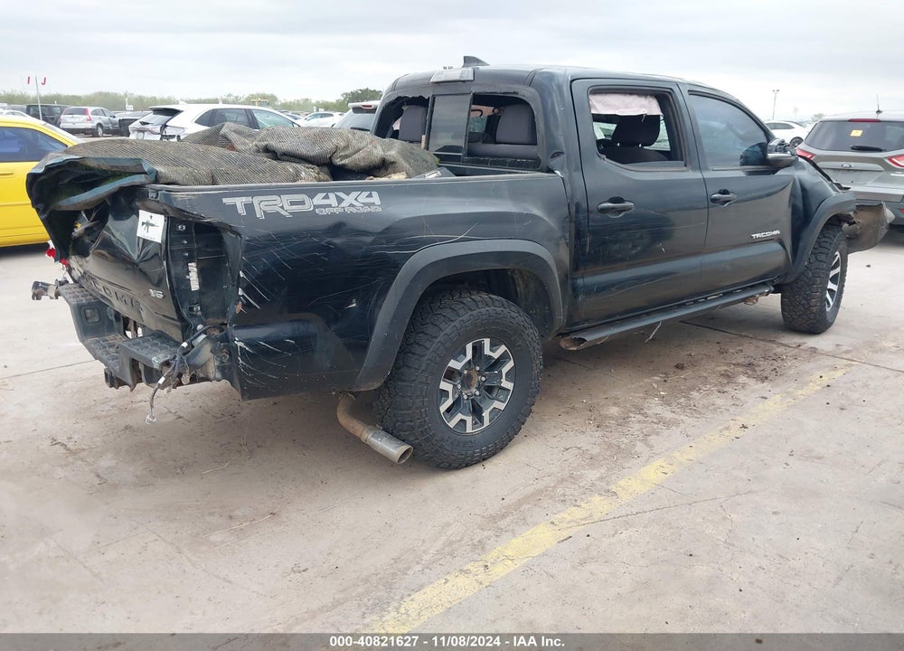 2017 TOYOTA TACOMA TRD OFF ROAD VIN: 5TFCZ5AN2HX082665
