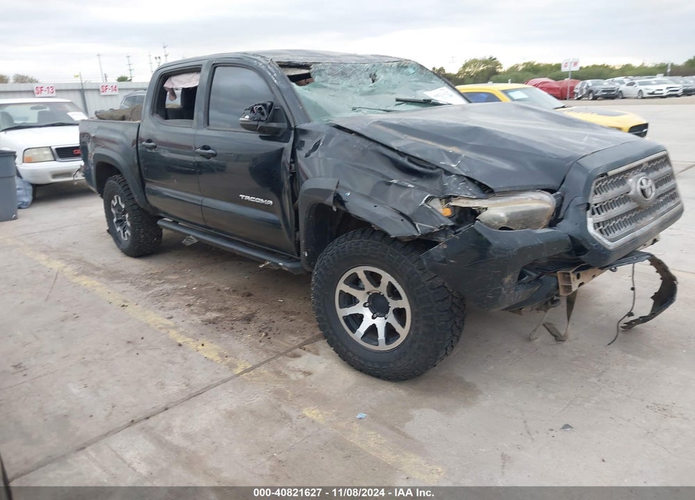 2017 TOYOTA TACOMA TRD OFF ROAD VIN: 5TFCZ5AN2HX082665