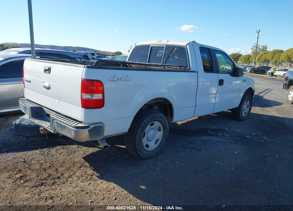 2007 FORD F-150 FX4/LARIAT/XL/XLT VIN: 1FTPX14507FB29062