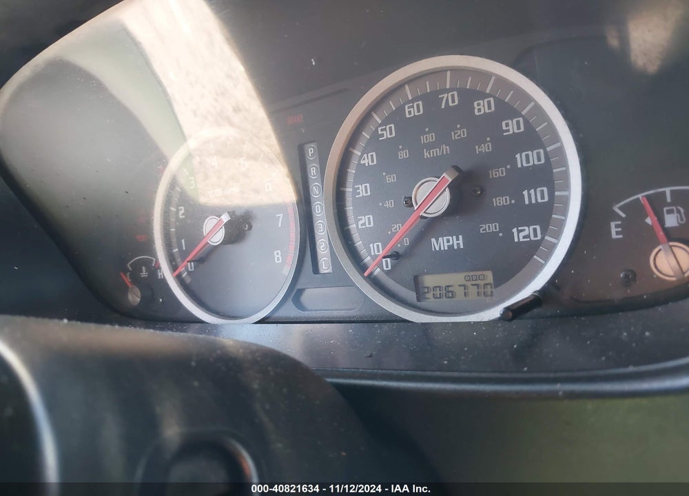 2004 ISUZU RODEO S/S 3.2L V6 VIN: 4S2CK58W144300789