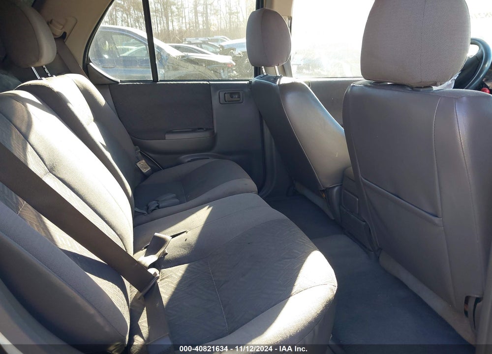 2004 ISUZU RODEO S/S 3.2L V6 VIN: 4S2CK58W144300789