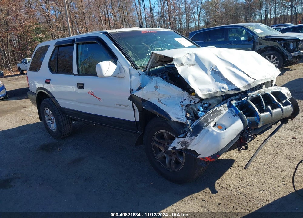 2004 ISUZU RODEO S/S 3.2L V6 VIN: 4S2CK58W144300789