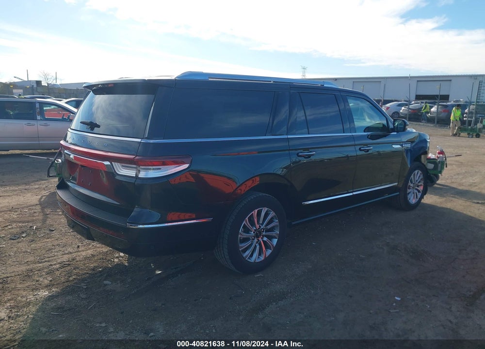 2023 LINCOLN NAVIGATOR STANDARD L VIN: 5LMJJ3NG8PEL13862