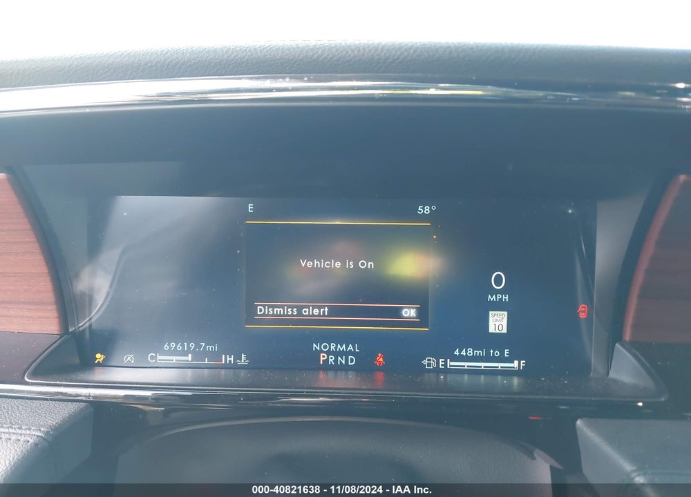 2023 LINCOLN NAVIGATOR STANDARD L VIN: 5LMJJ3NG8PEL13862