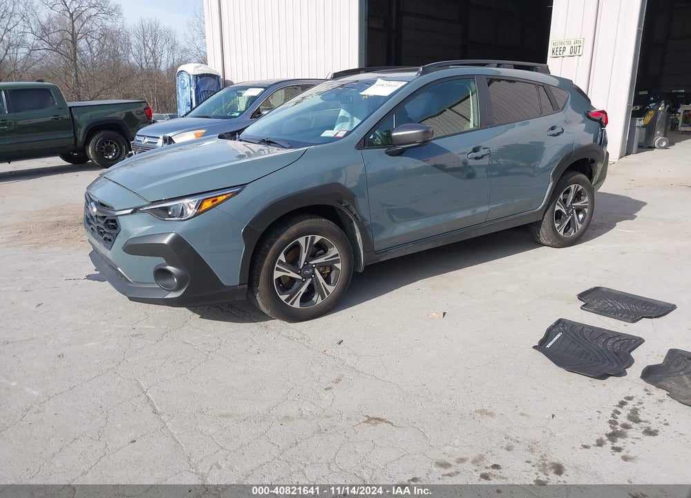 2024 SUBARU CROSSTREK PREMIUM VIN: JF2GUADC2R8295017
