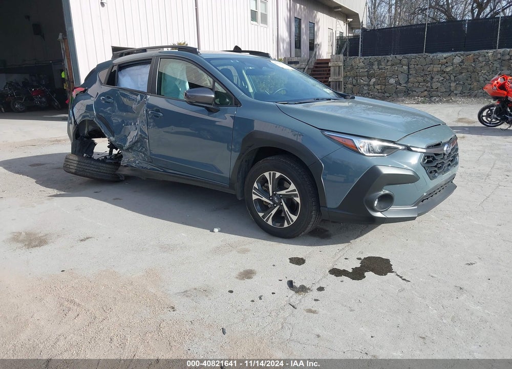 2024 SUBARU CROSSTREK PREMIUM VIN: JF2GUADC2R8295017