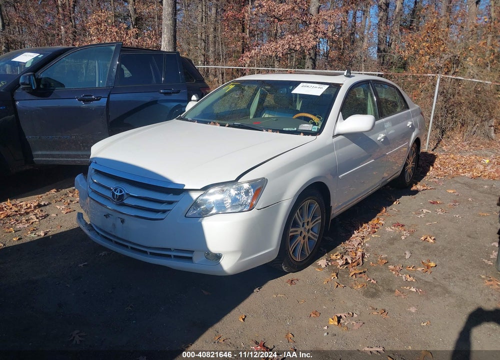 2006 TOYOTA AVALON VIN: 4T1BK36B16U071413