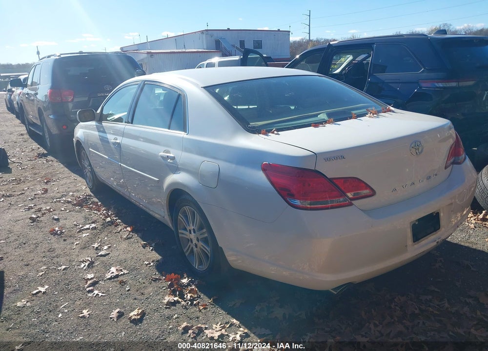 2006 TOYOTA AVALON VIN: 4T1BK36B16U071413