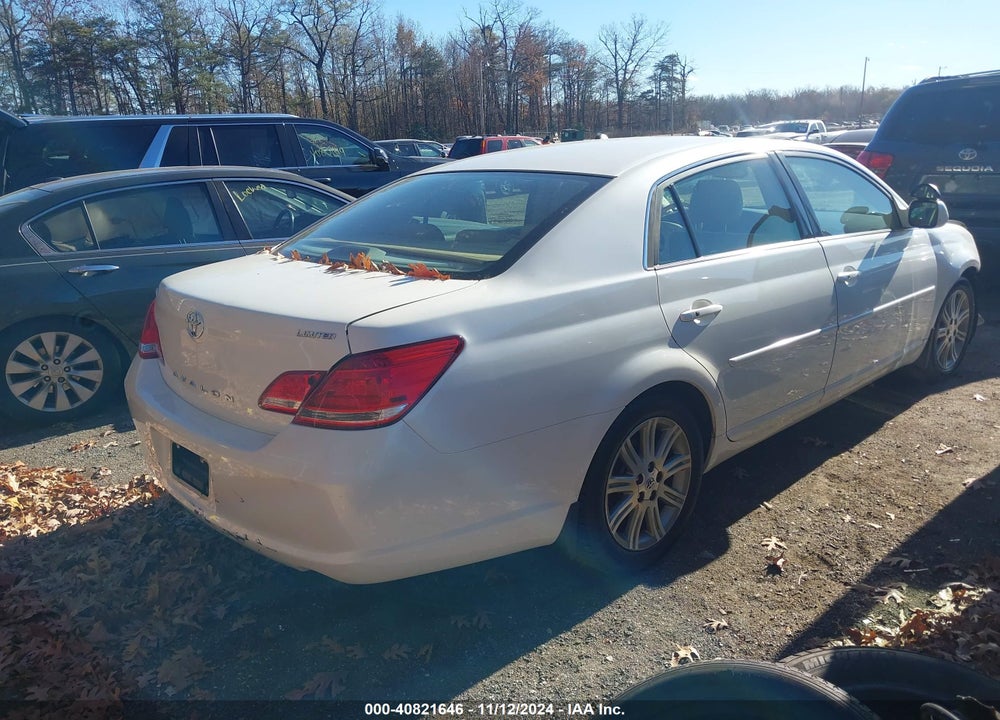 2006 TOYOTA AVALON VIN: 4T1BK36B16U071413