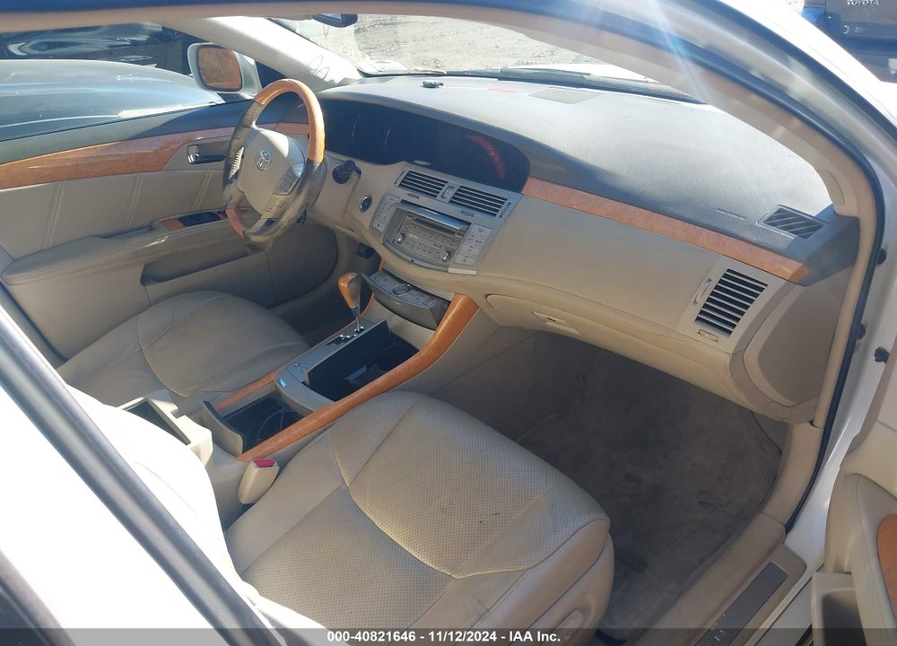 2006 TOYOTA AVALON VIN: 4T1BK36B16U071413
