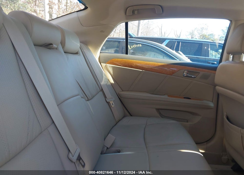 2006 TOYOTA AVALON VIN: 4T1BK36B16U071413