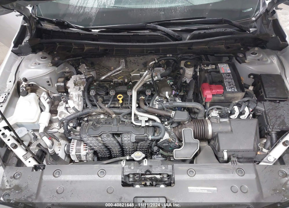 2022 NISSAN ALTIMA SV FWD VIN: 1N4BL4DV4NN404545