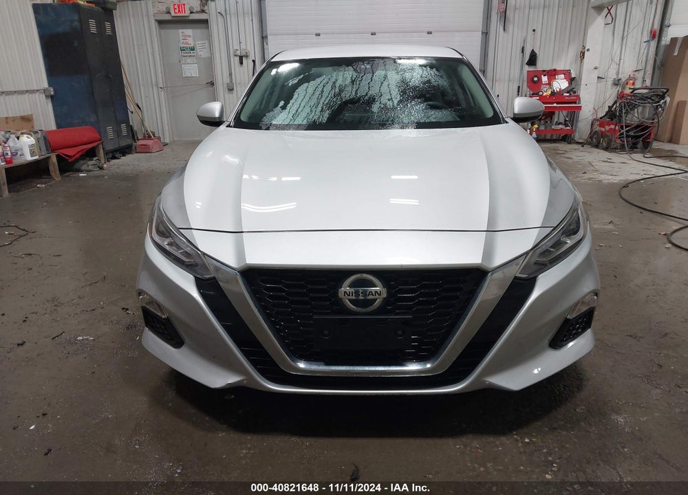 2022 NISSAN ALTIMA SV FWD VIN: 1N4BL4DV4NN404545