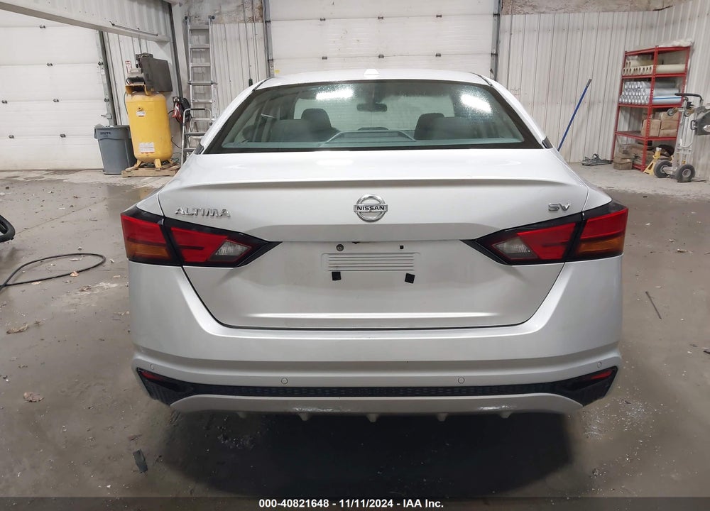 2022 NISSAN ALTIMA SV FWD VIN: 1N4BL4DV4NN404545