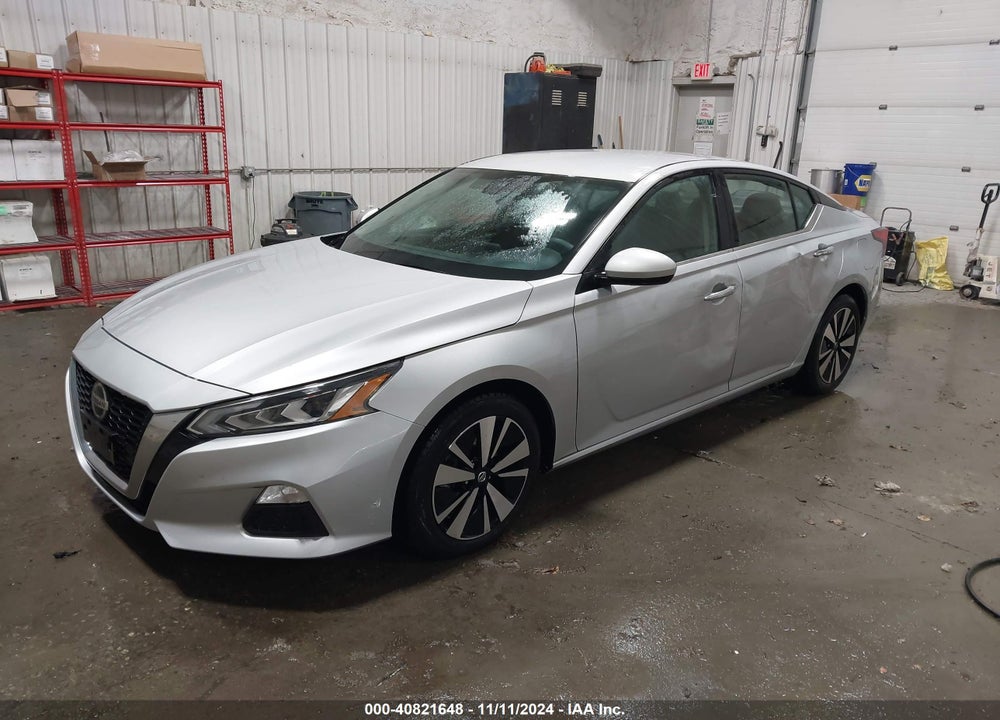 2022 NISSAN ALTIMA SV FWD VIN: 1N4BL4DV4NN404545