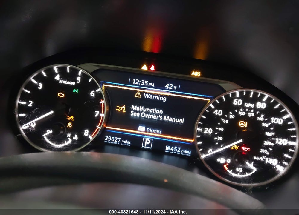 2022 NISSAN ALTIMA SV FWD VIN: 1N4BL4DV4NN404545