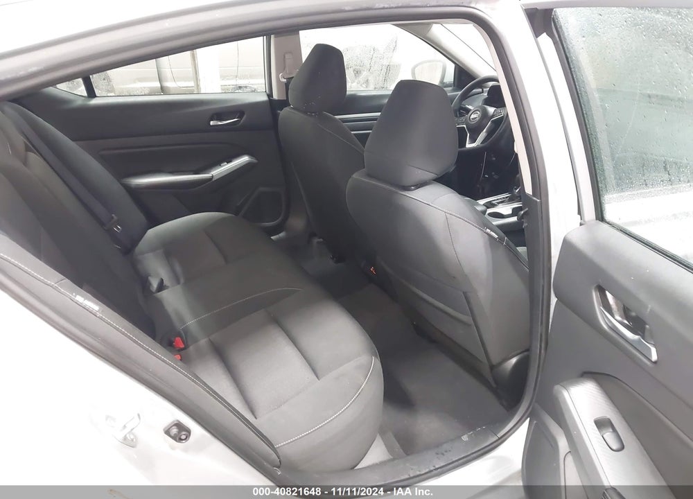 2022 NISSAN ALTIMA SV FWD VIN: 1N4BL4DV4NN404545