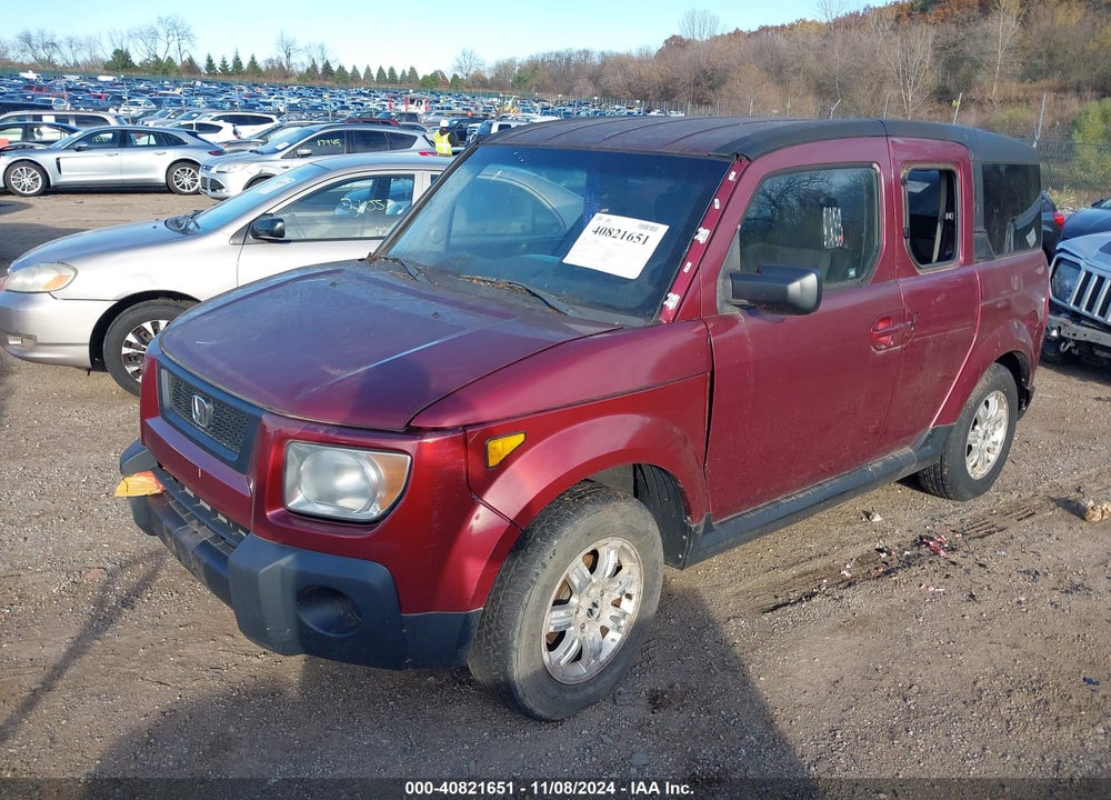 2006 HONDA ELEMENT EX-P VIN: 5J6YH28796L008558