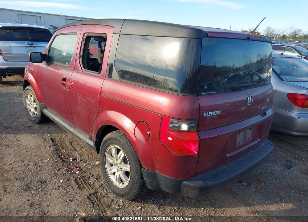 2006 HONDA ELEMENT EX-P VIN: 5J6YH28796L008558