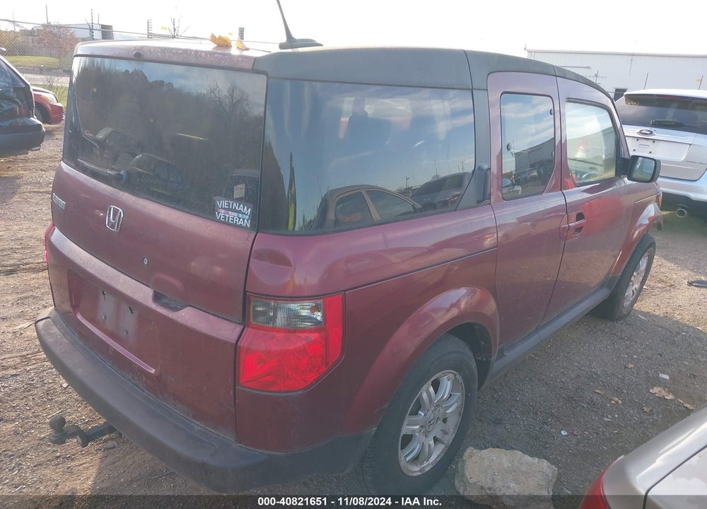 2006 HONDA ELEMENT EX-P VIN: 5J6YH28796L008558
