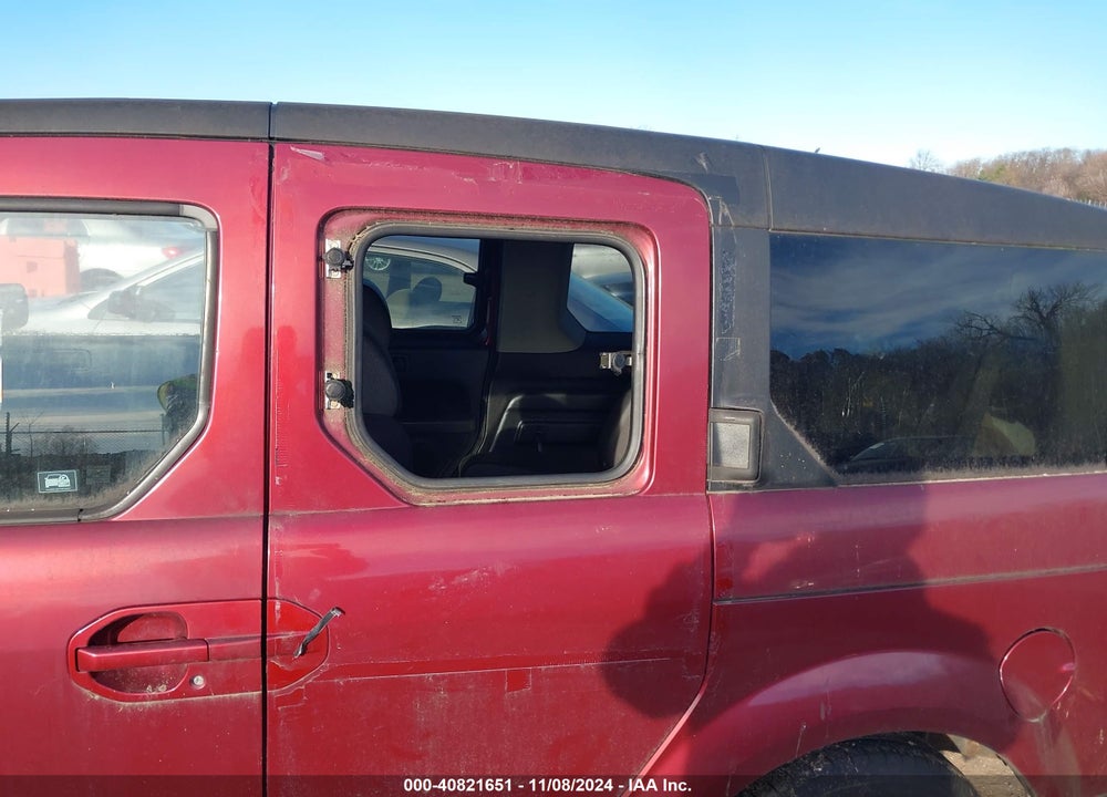 2006 HONDA ELEMENT EX-P VIN: 5J6YH28796L008558