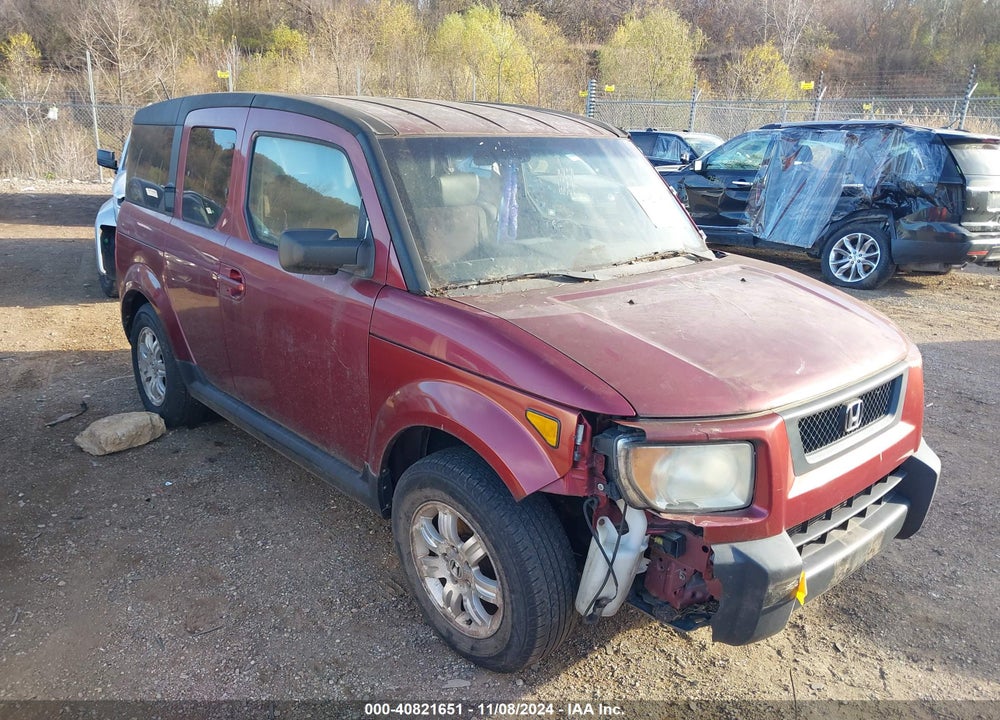 2006 HONDA ELEMENT EX-P VIN: 5J6YH28796L008558