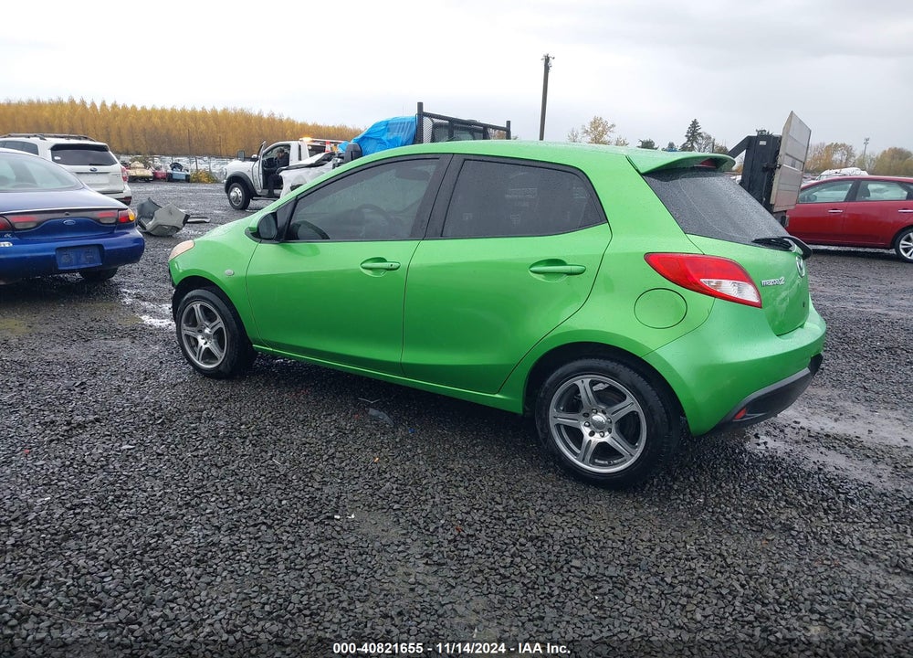 2011 MAZDA 2 TOURING VIN: JM1DE1HZ7B0112437