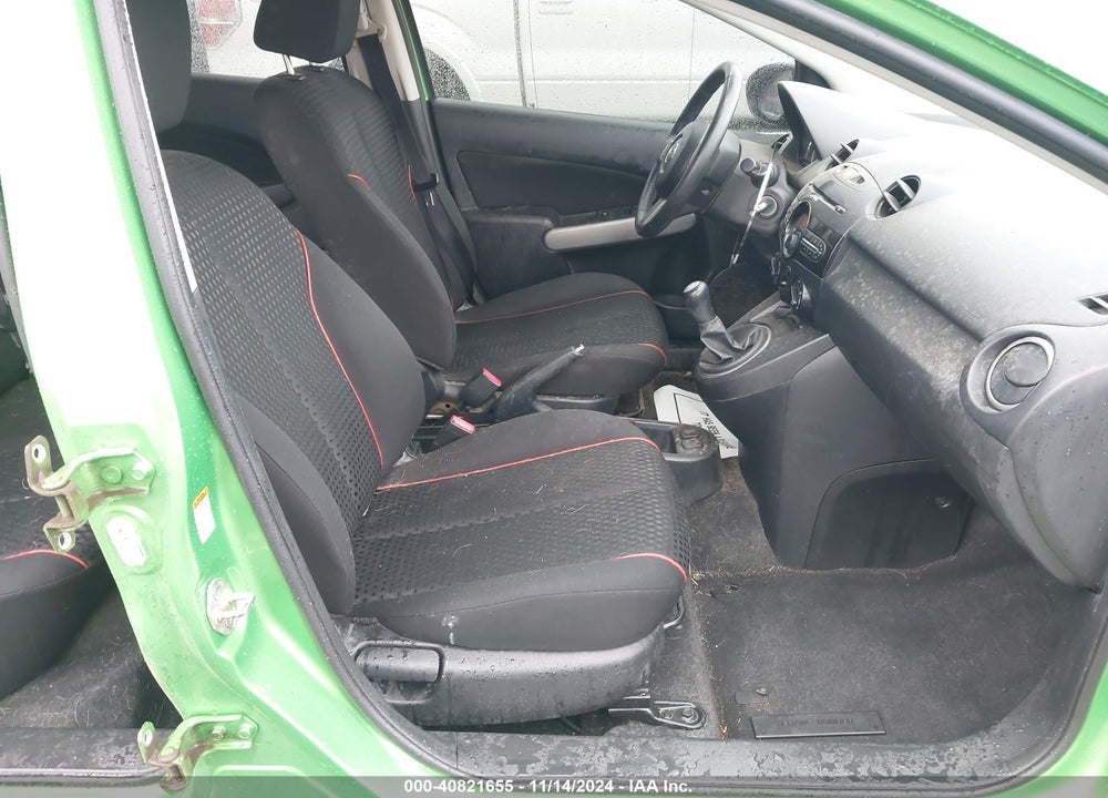 2011 MAZDA 2 TOURING VIN: JM1DE1HZ7B0112437