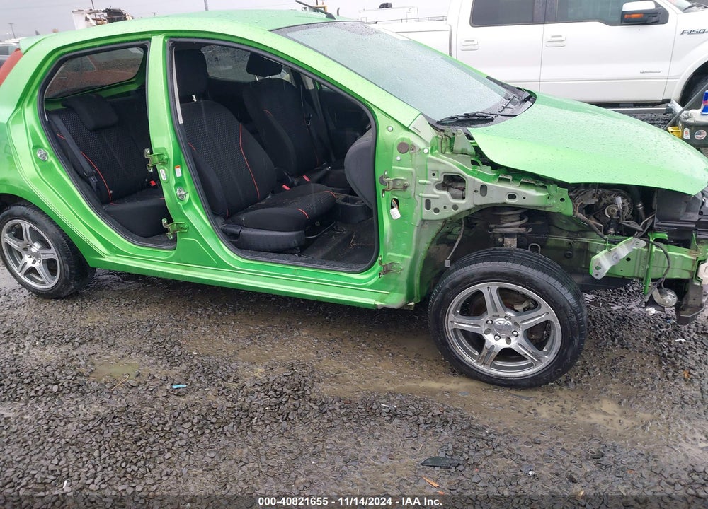 2011 MAZDA 2 TOURING VIN: JM1DE1HZ7B0112437