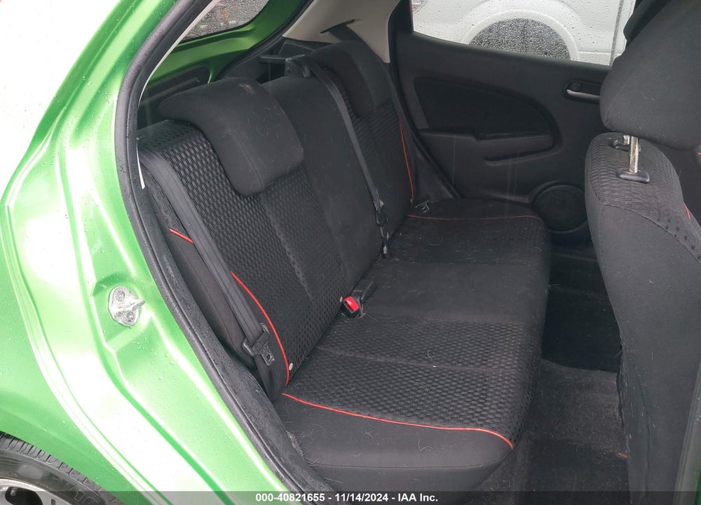 2011 MAZDA 2 TOURING VIN: JM1DE1HZ7B0112437