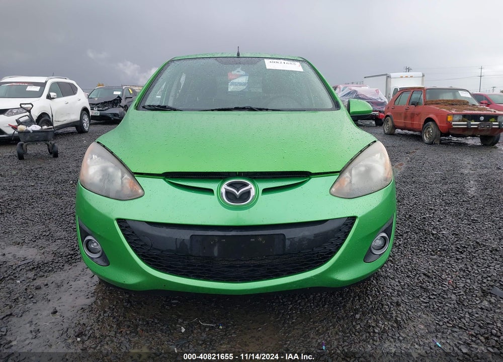 2011 MAZDA 2 TOURING VIN: JM1DE1HZ7B0112437