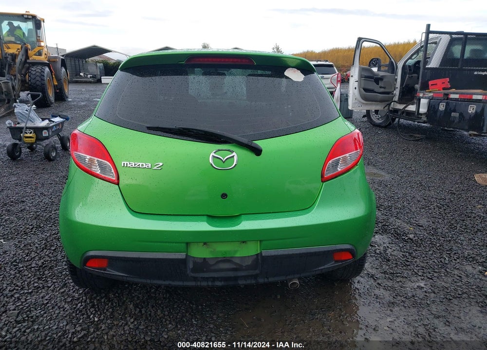 2011 MAZDA 2 TOURING VIN: JM1DE1HZ7B0112437