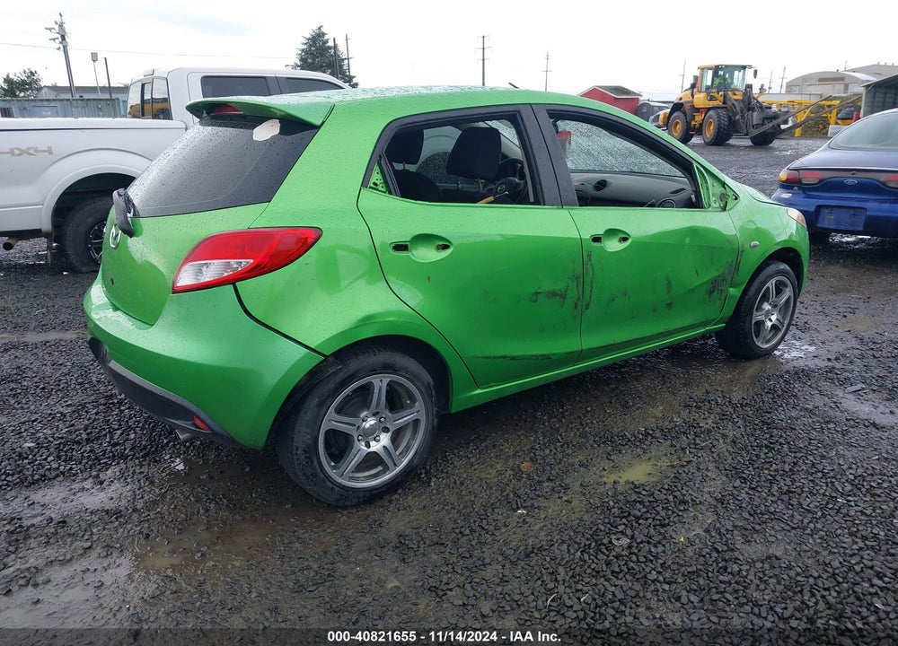 2011 MAZDA 2 TOURING VIN: JM1DE1HZ7B0112437