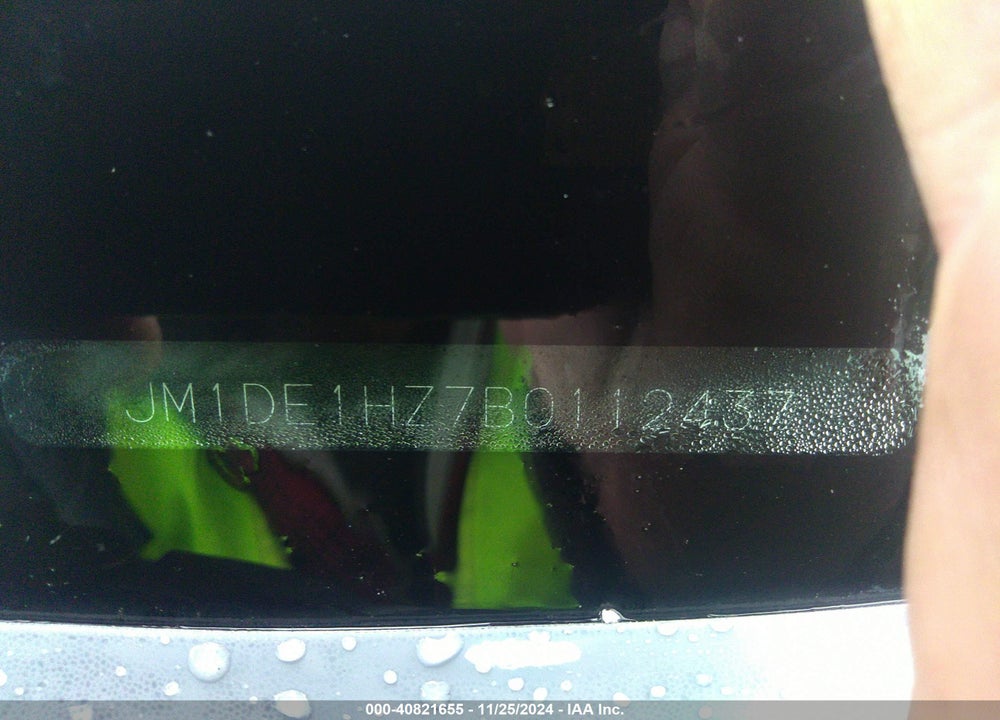 2011 MAZDA 2 TOURING VIN: JM1DE1HZ7B0112437
